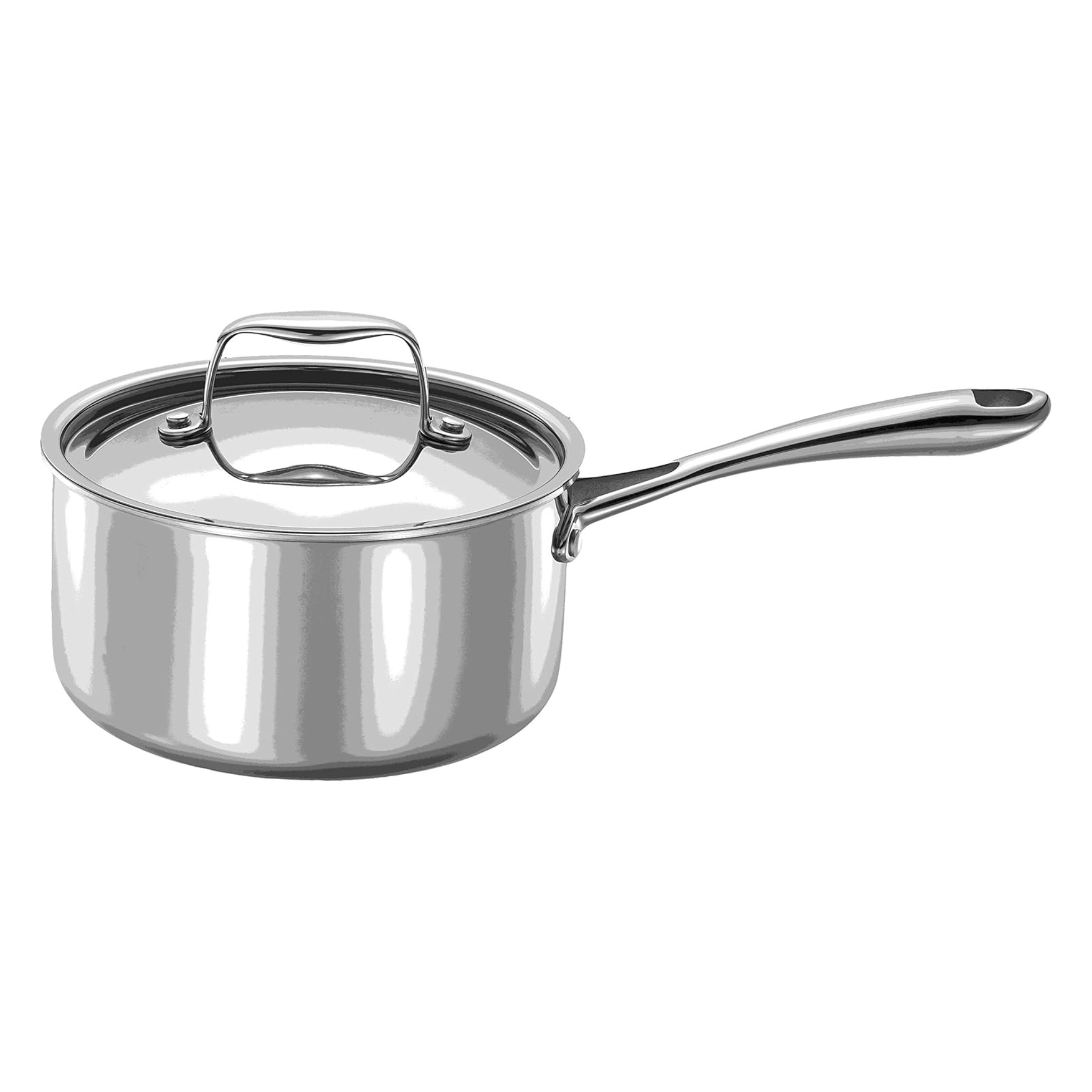 Strauss Integral 3-Ply 1.9 L Stainless Steel Covered Casserole