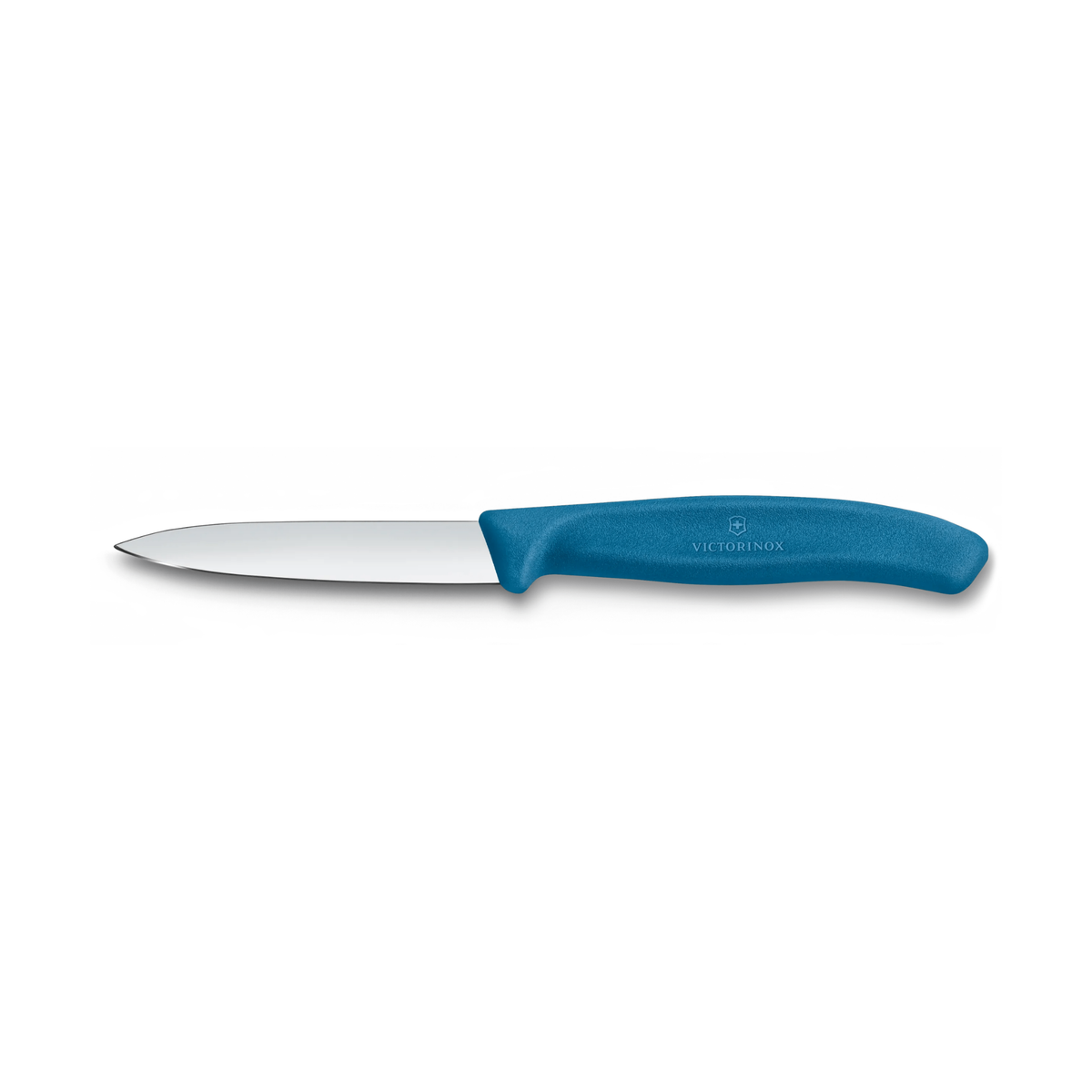 Swiss Classic Straight Paring Knife Blue 8 cm – Victorinox