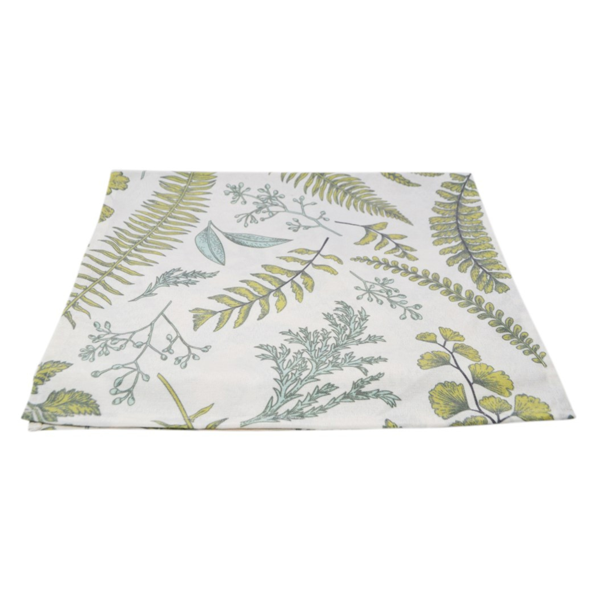 Chemin de table motif végétal 35,5 × 114 cm