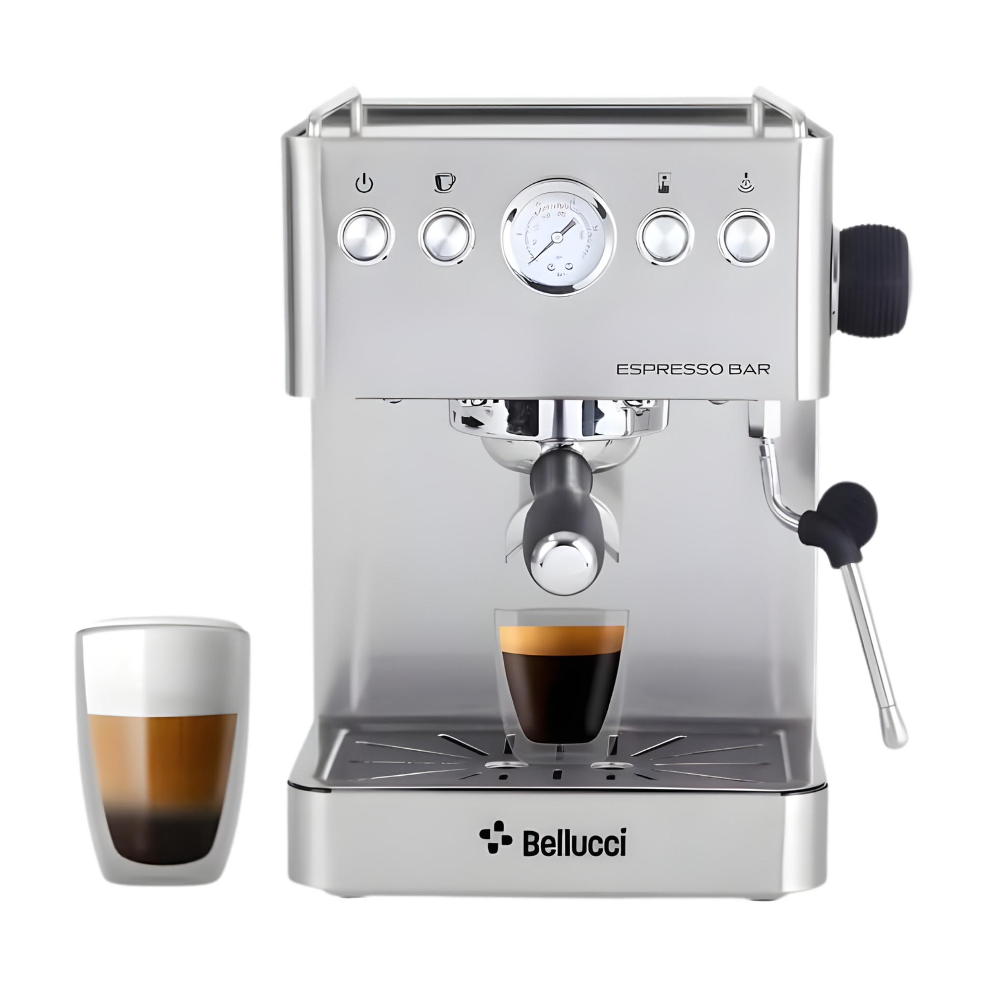 Bellucci Semi-Automatic Espresso Bar Coffee Machine
