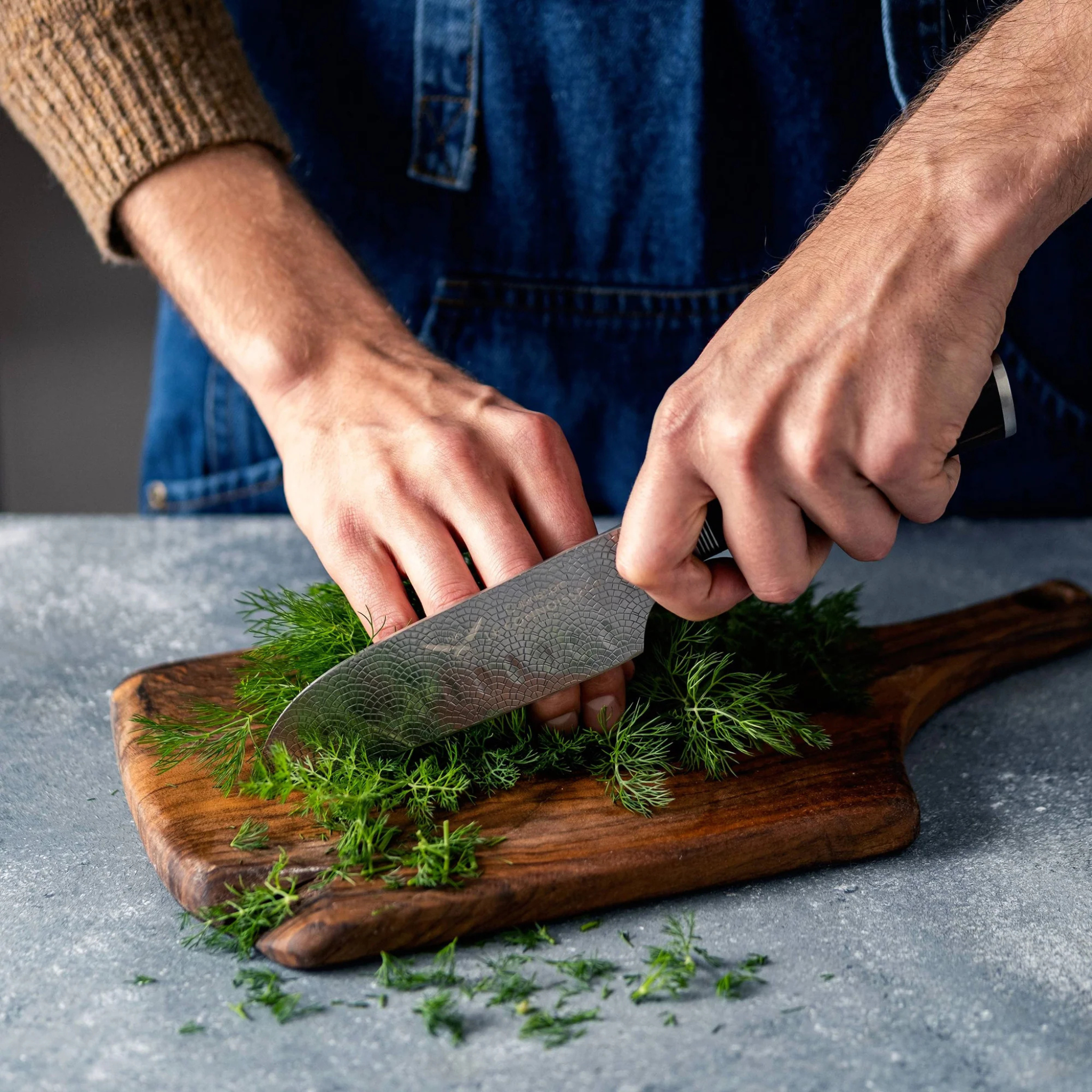 Couteau Santoku LE CONNOISSEUR™ 18 cm – Cuisine::pro® Cuisine::pro®
