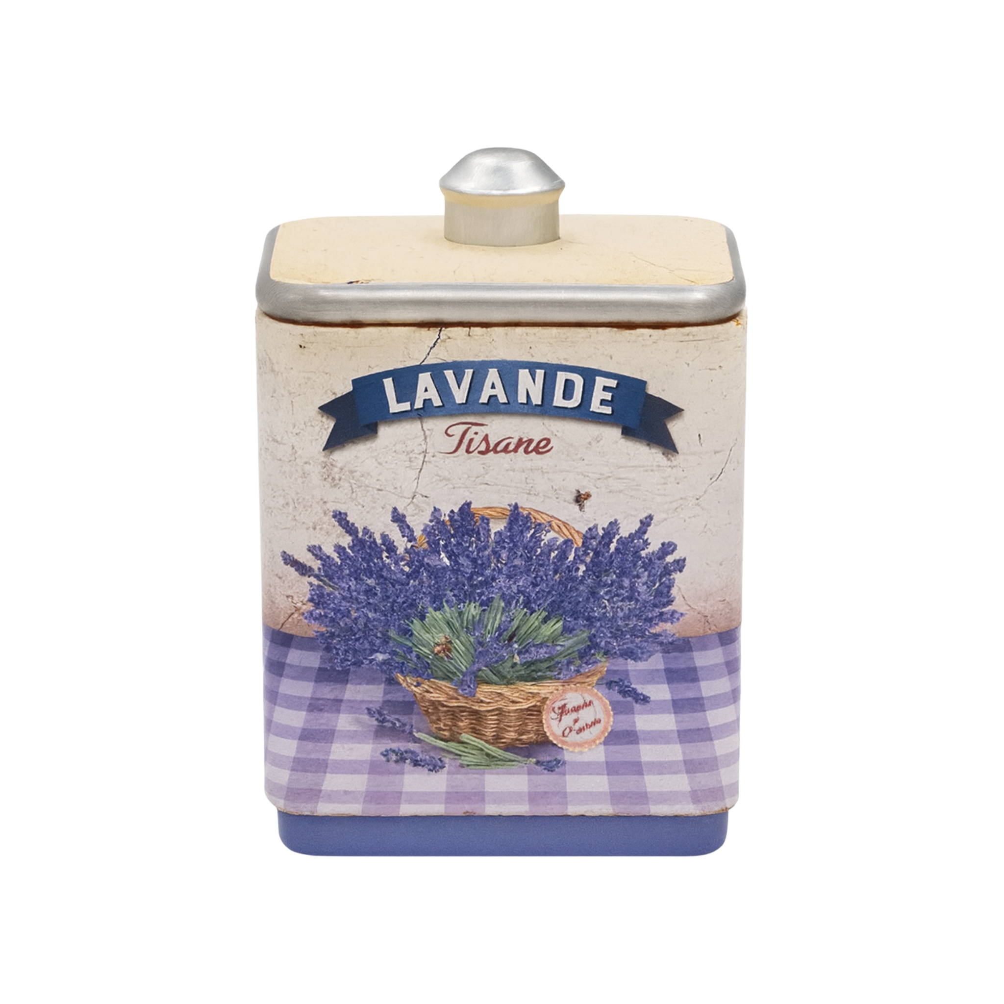 Ensemble de 12 sachets de tisane lavande – Esprit Provence