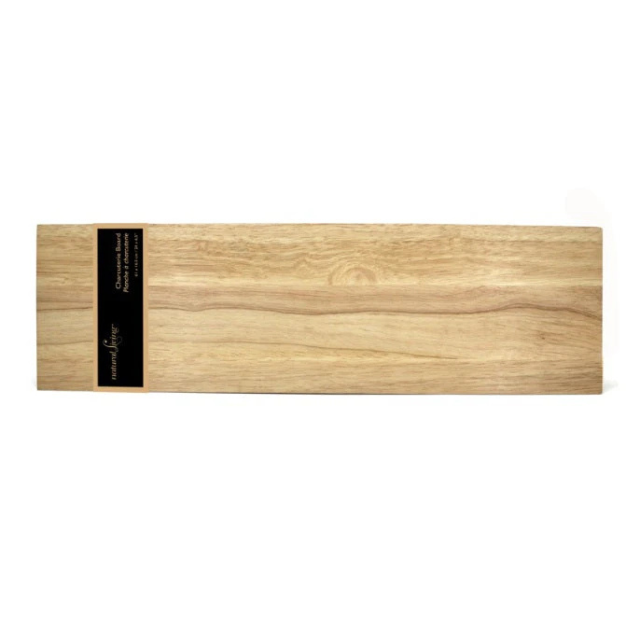 Planche de service en bois massif 61 cm – Natural Living