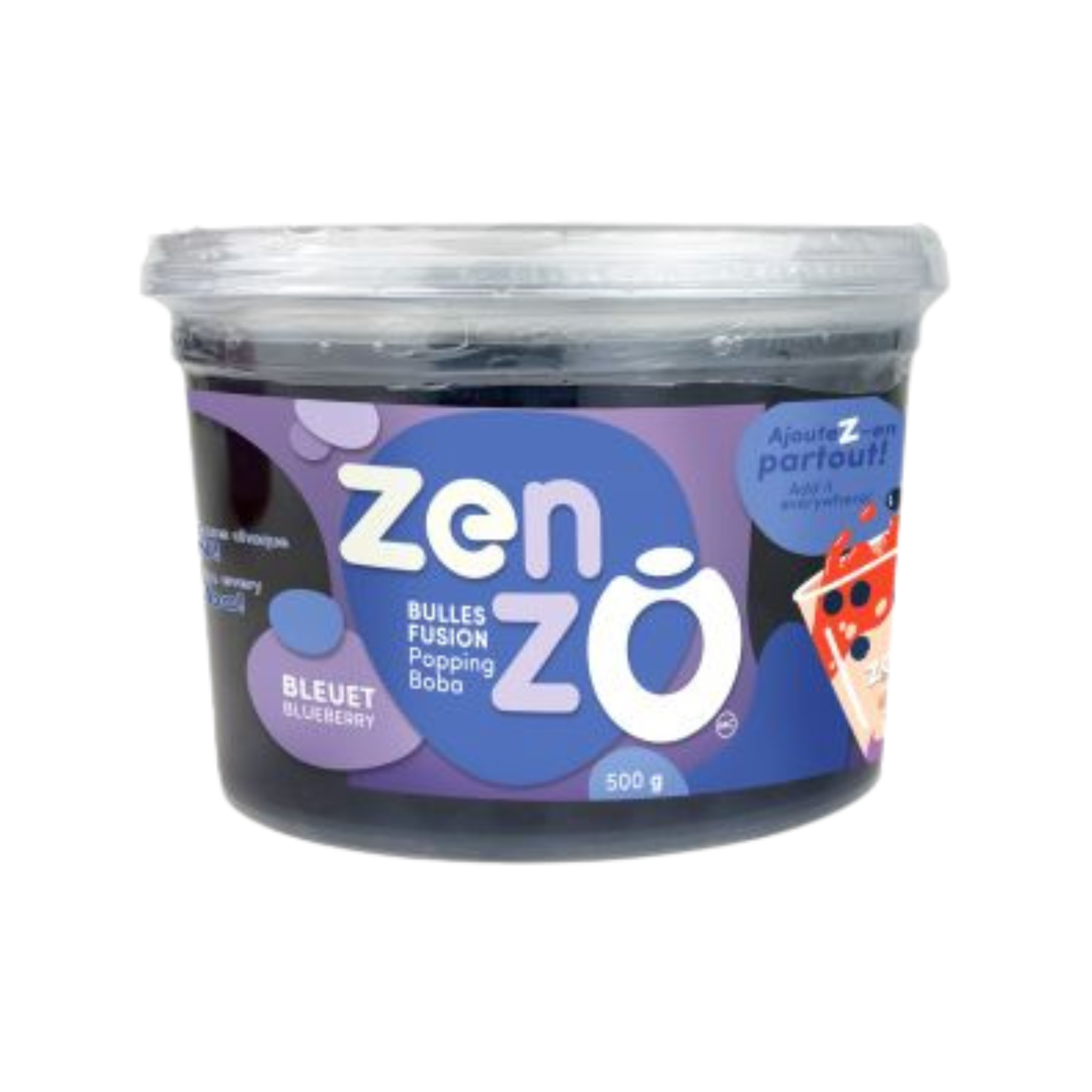 Bulle fusion au bleuet 500 g - Zenzo Zenzo