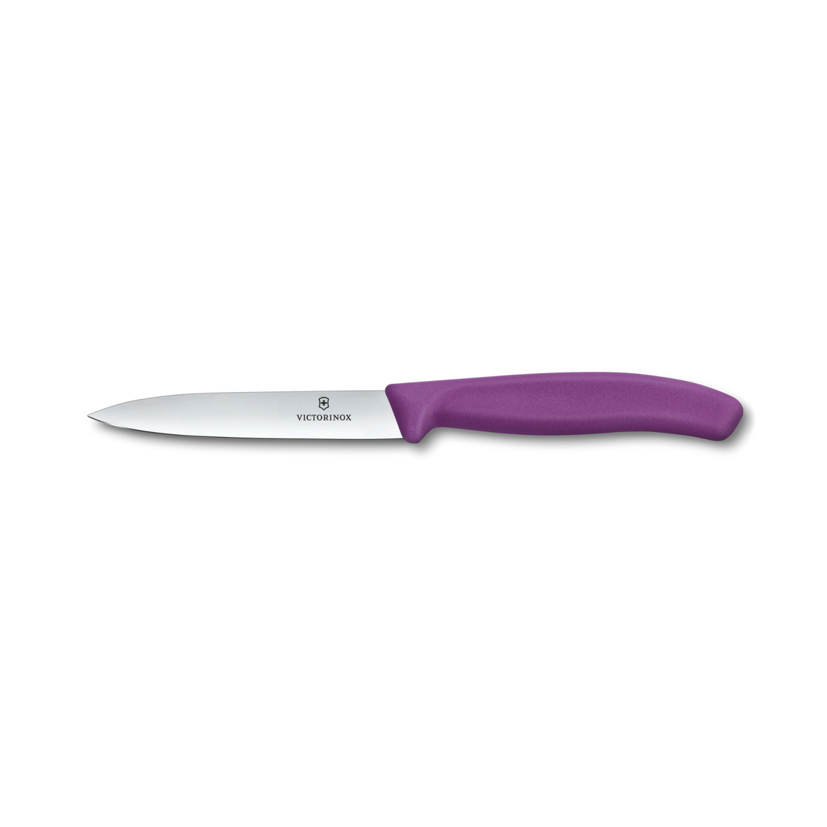 Couteau d’office acier inoxydable Swiss Classic mauve 10 cm – Victorinox