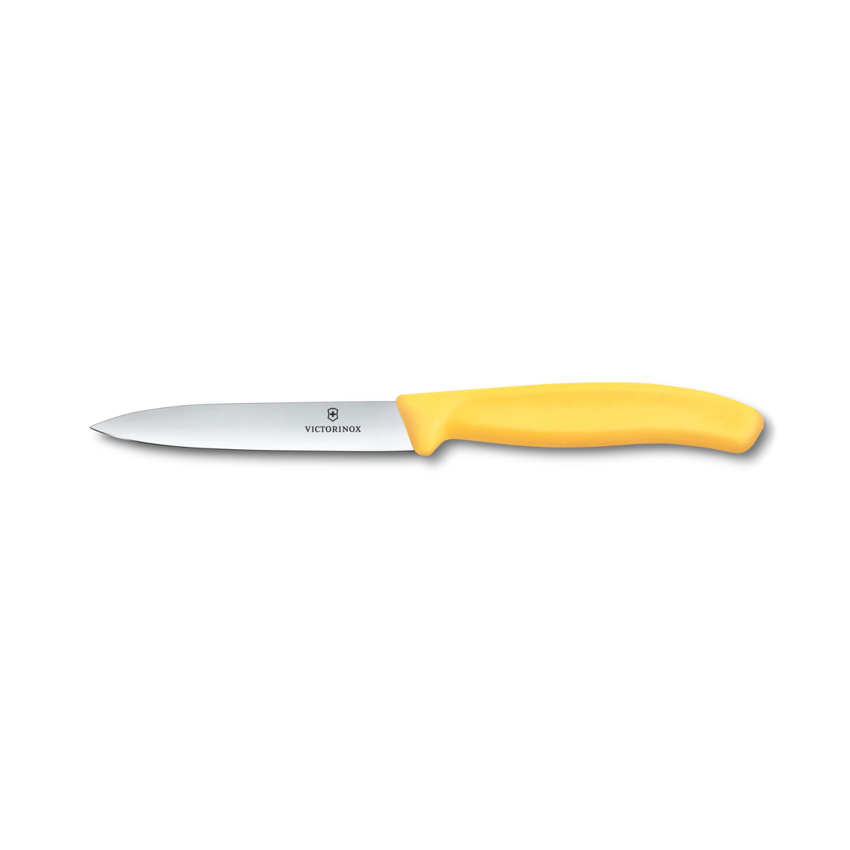 Swiss Classic Yellow 10 cm Stainless Steel Paring Knife – Victorinox