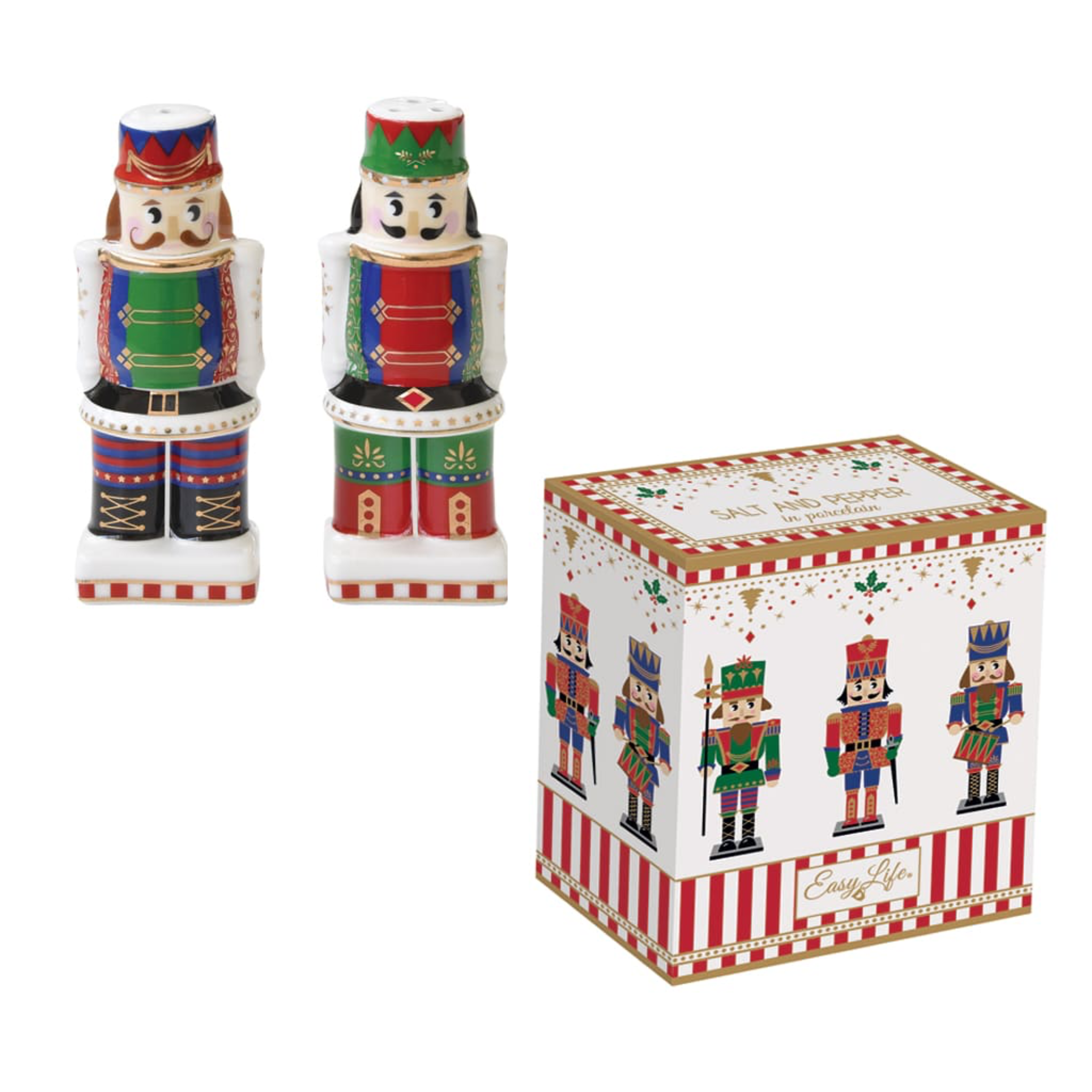 Nutcracker and salt and pepper shaker set – Studio 1811