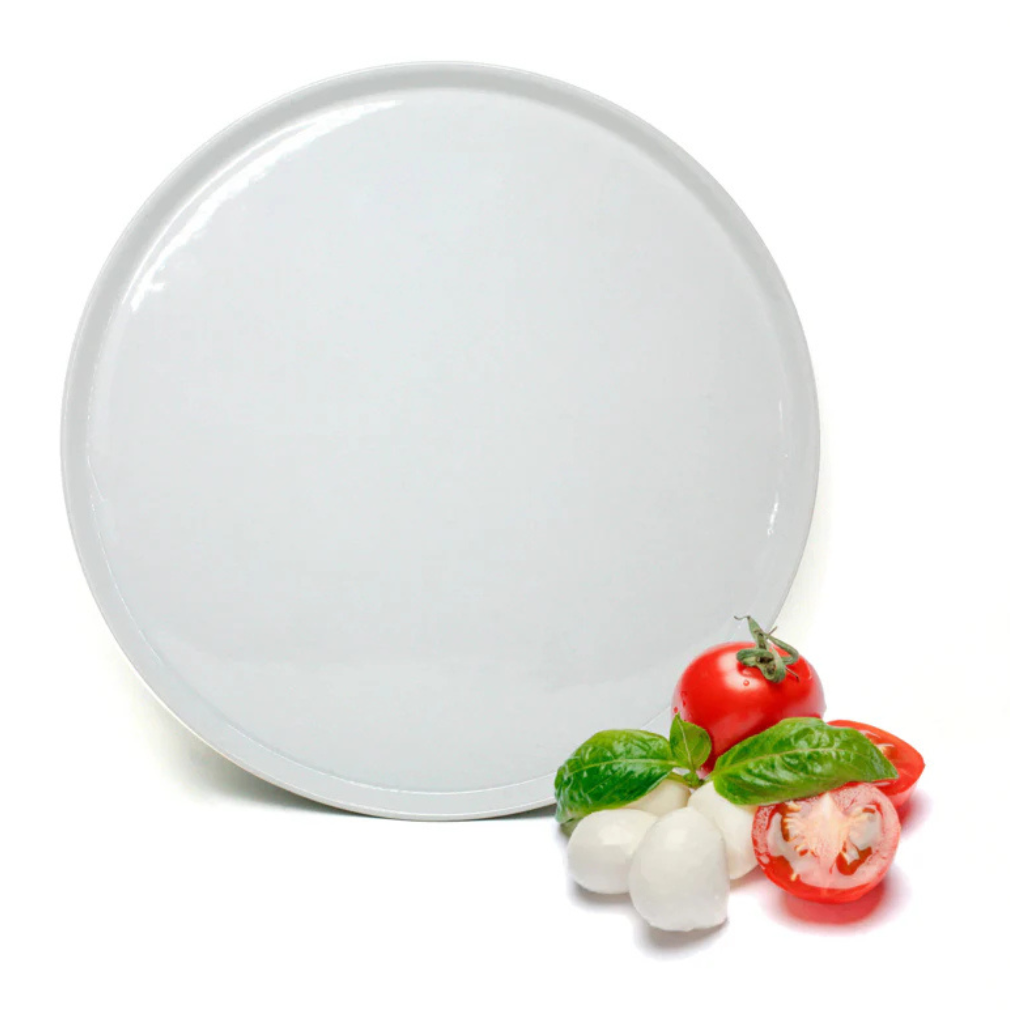 Assiette à pizza en porcelaine 30 cm – BIA