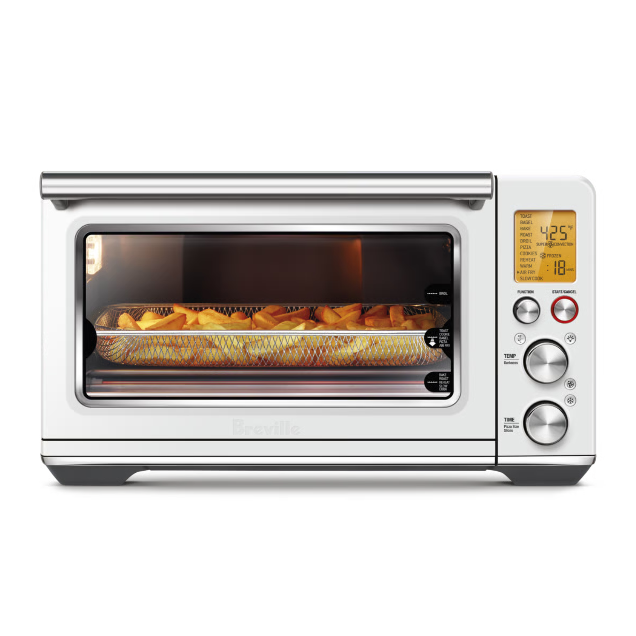 Four grille-pain Smart Oven™ Air Fryer sel de mer – Breville