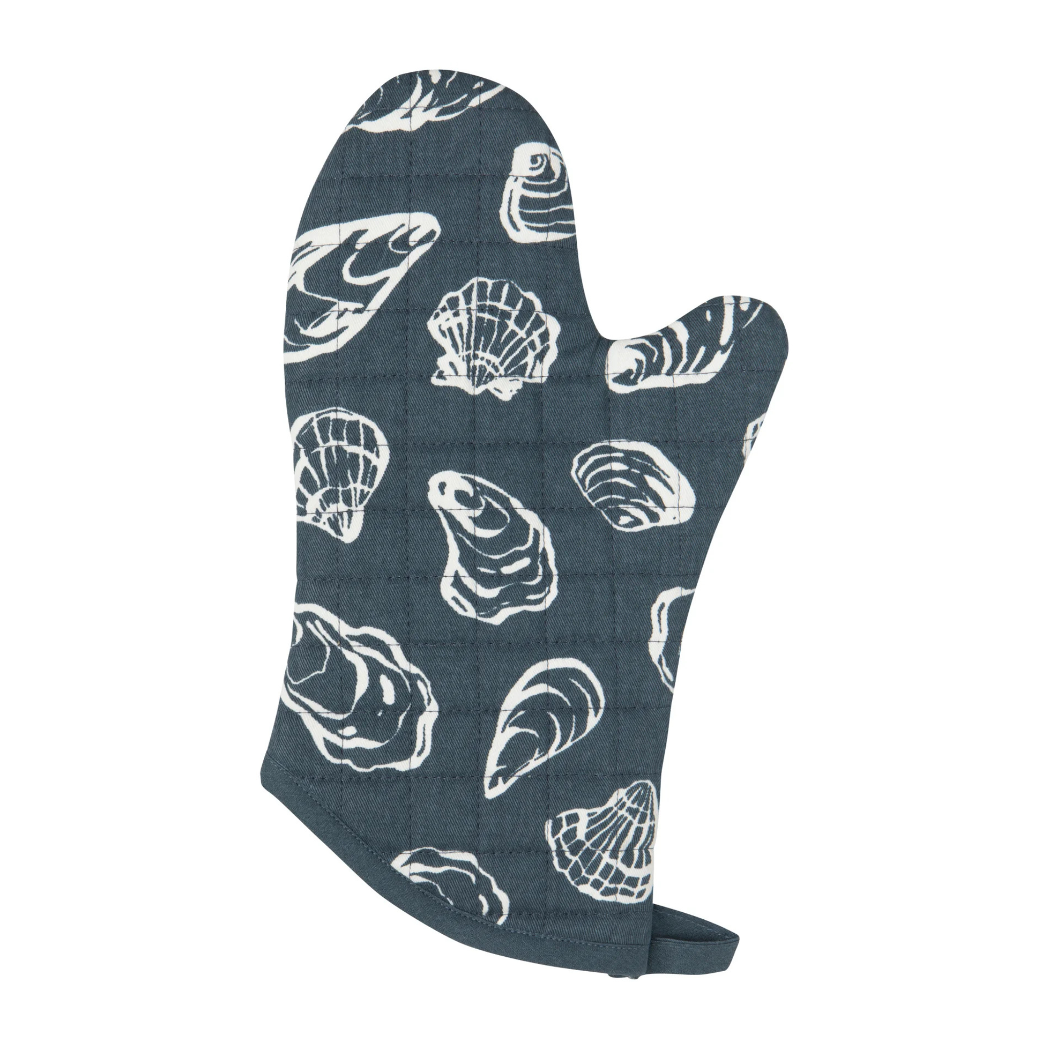 Mitaine de four en coton motif fruits de mer - Danica