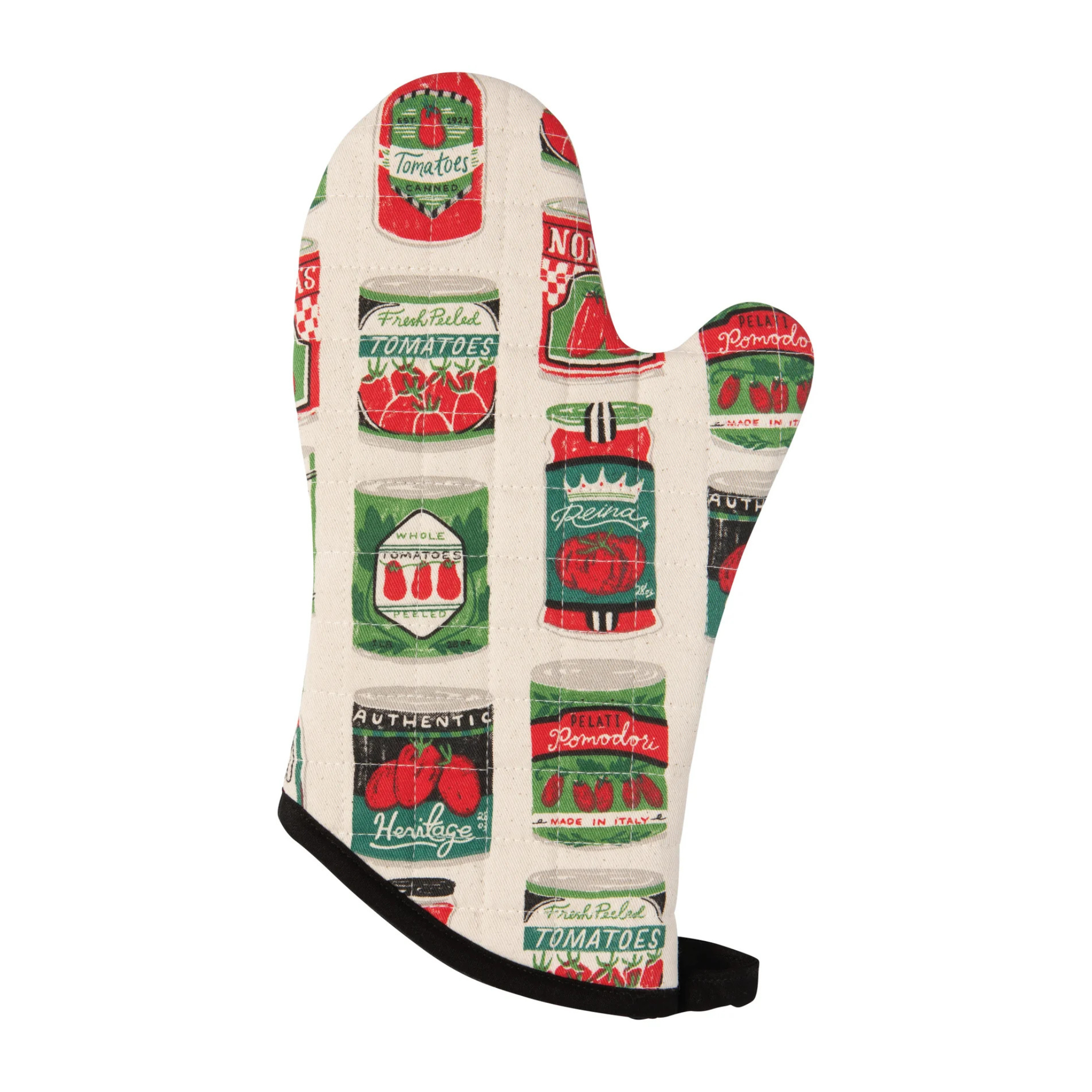 Mitaine de four en coton motif tomates Pomodori - Danica