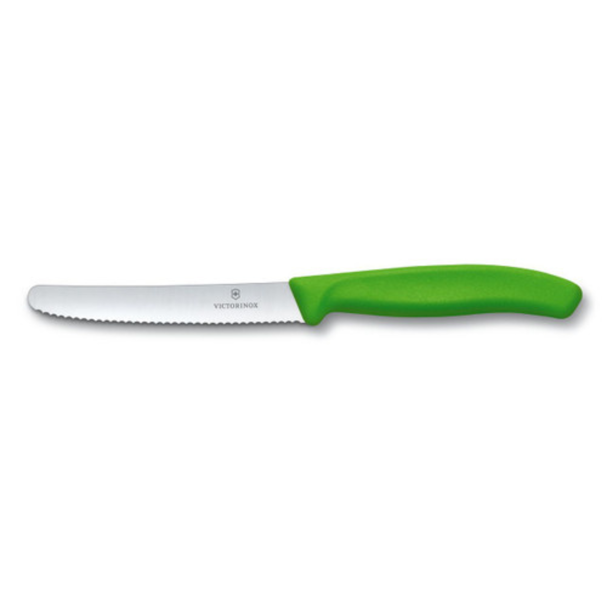 Couteau à tomates Swiss Classic vert 11 cm - Victorinox