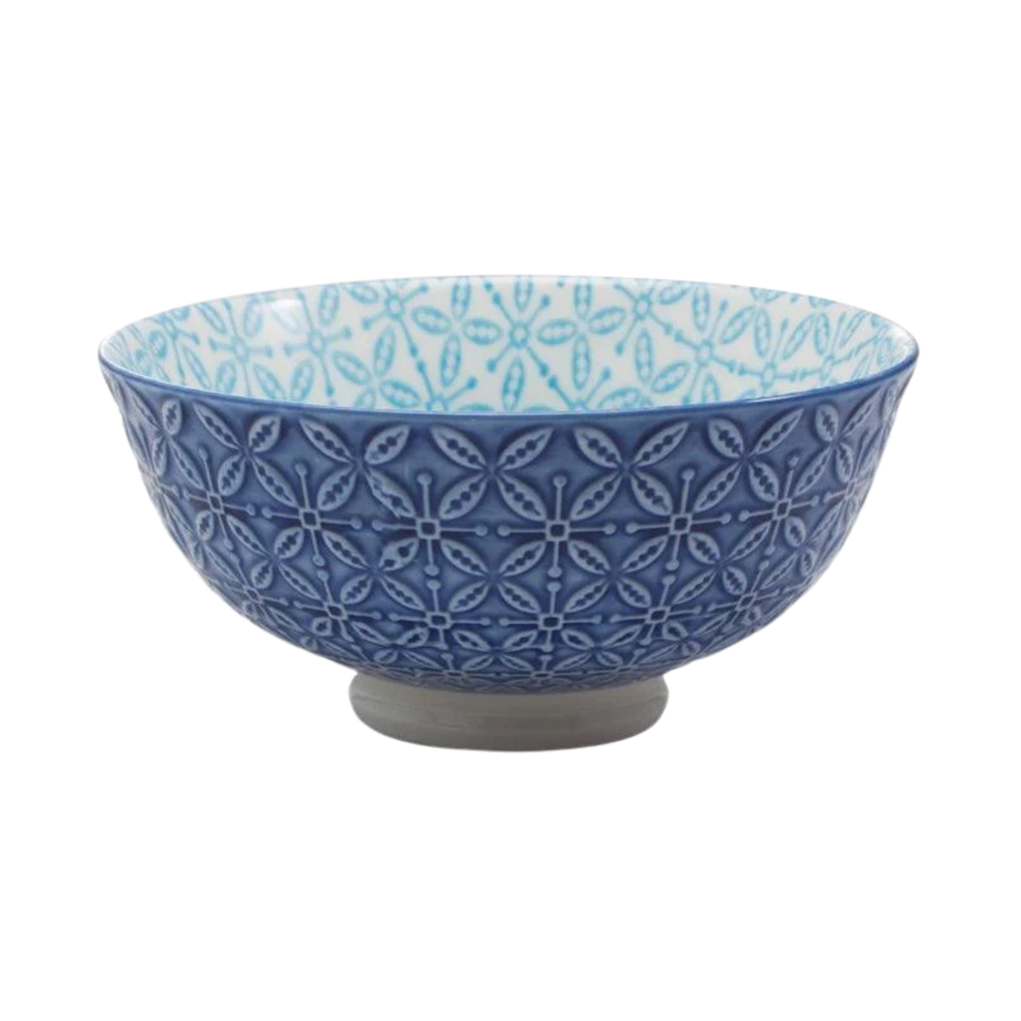 Bol sur pied Aster bleu 385 ml - BIA