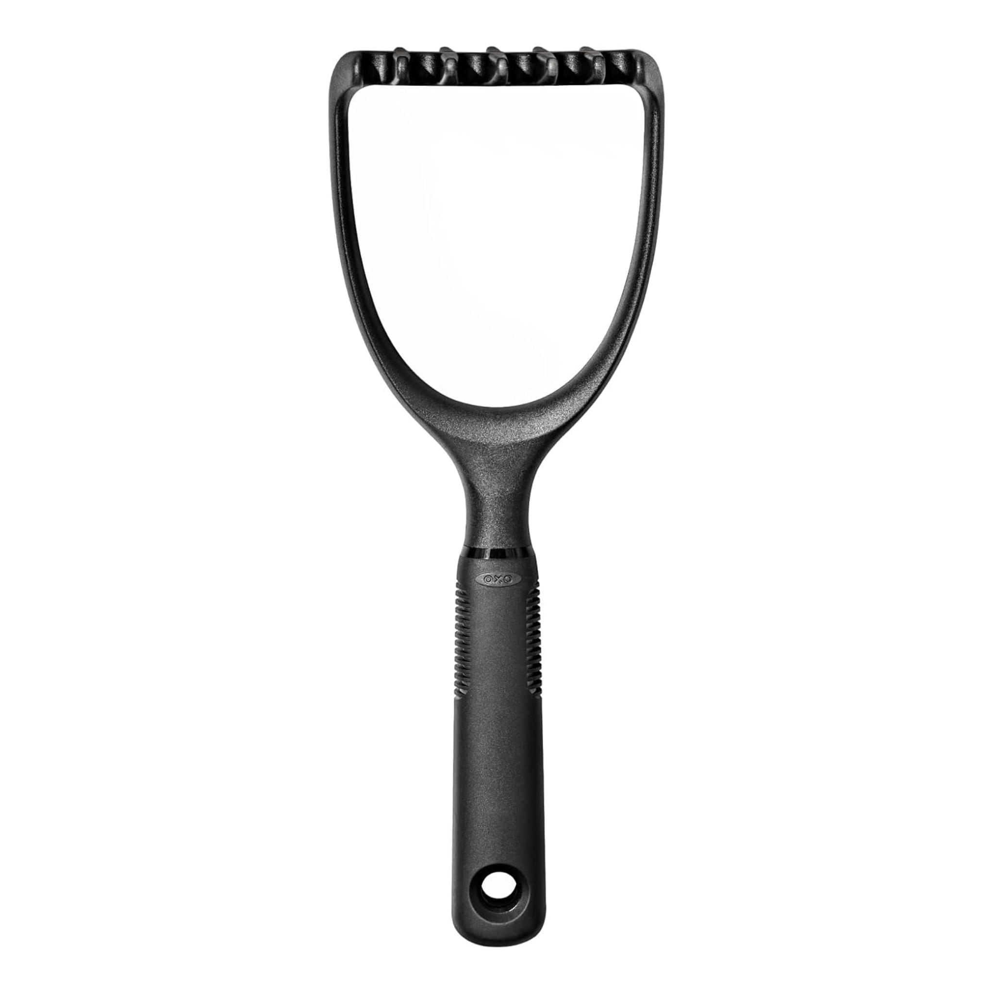 presse purée OXO noir vue complète