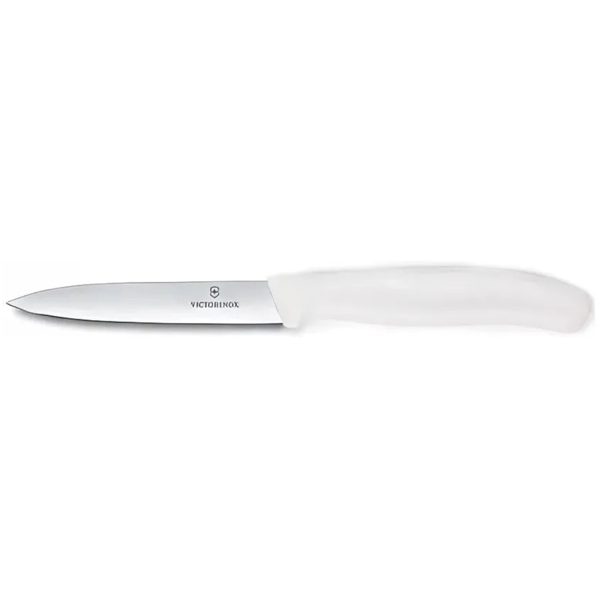 Couteau d’office lame droite blanc 10,1 cm – Victorinox
