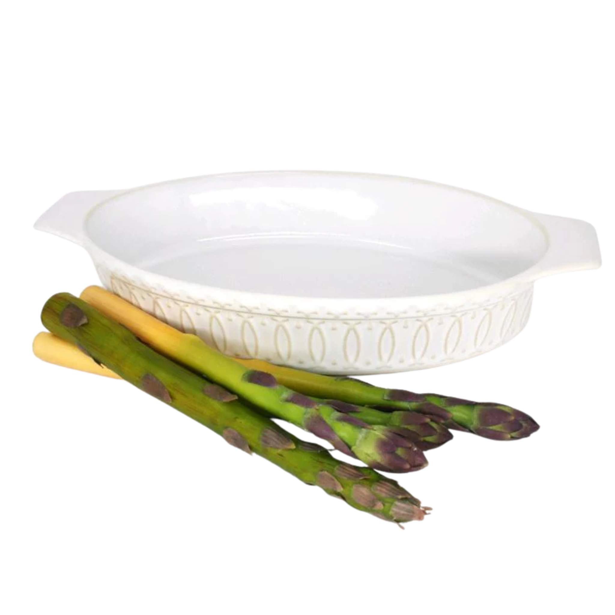 Plat de cuisson ovale en grès La Petite Four 32 cm – BIA