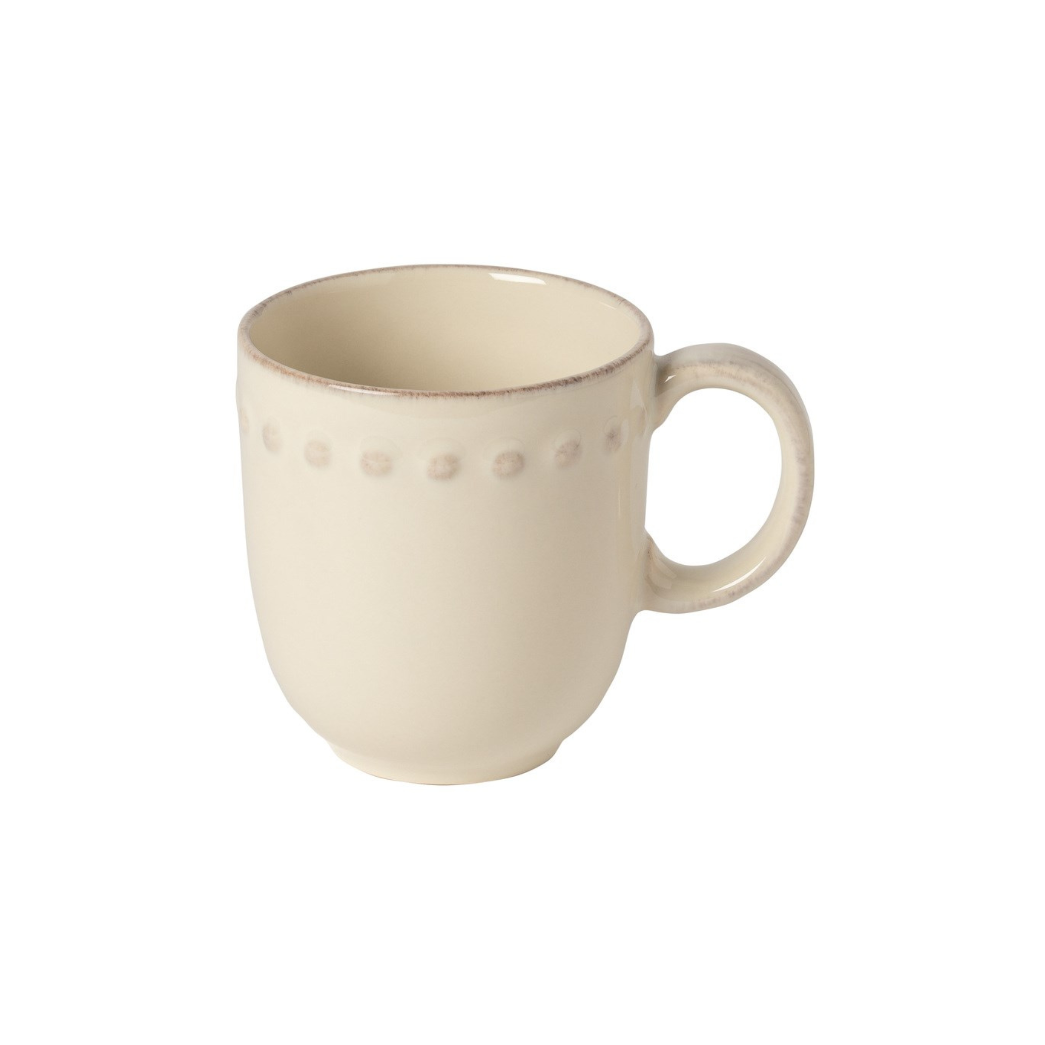 Tasse en grès Pearl crème 370 ml – Costa Nova