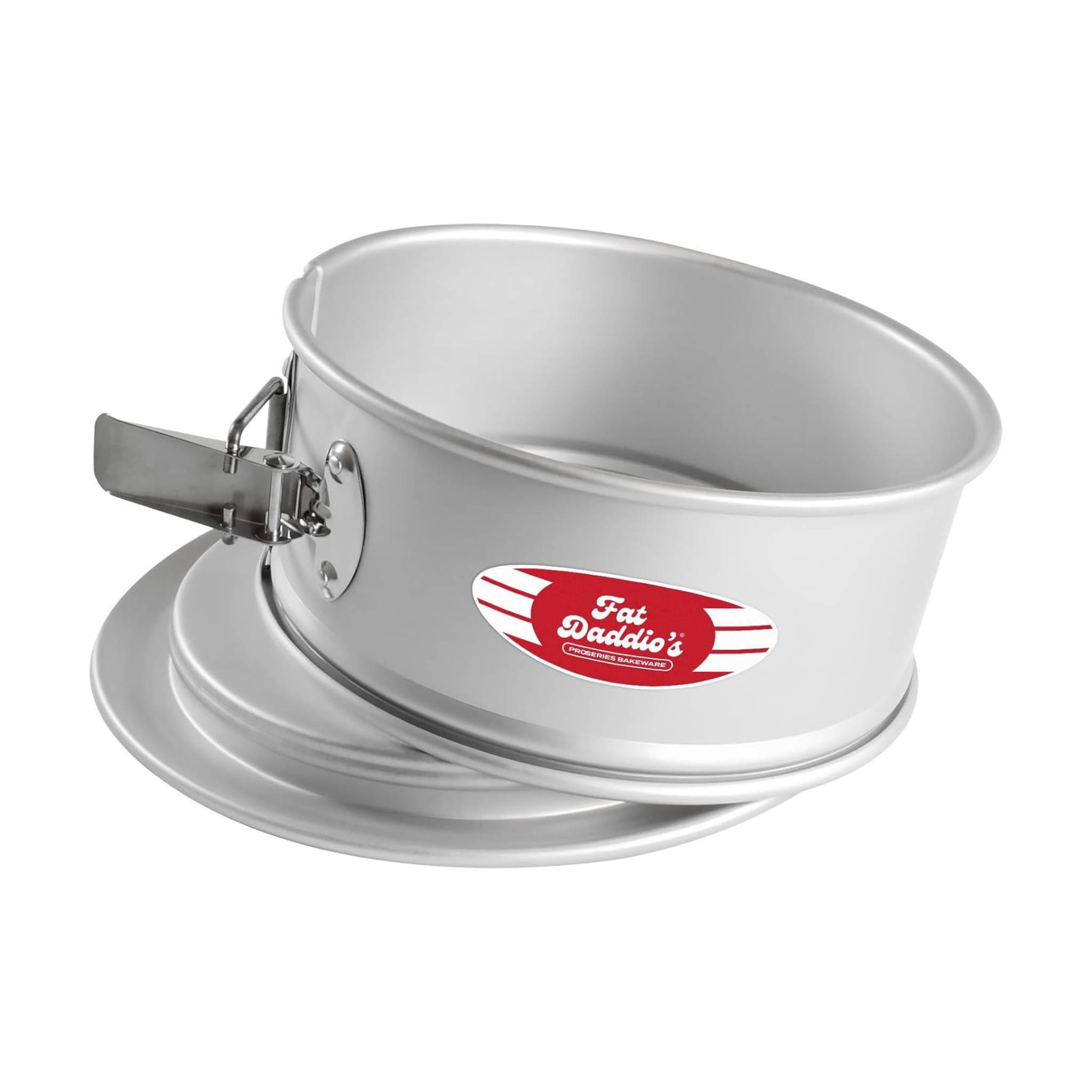 Moule à charnière rond en aluminium anodisé 20,3 cm – Fat Daddio’s
