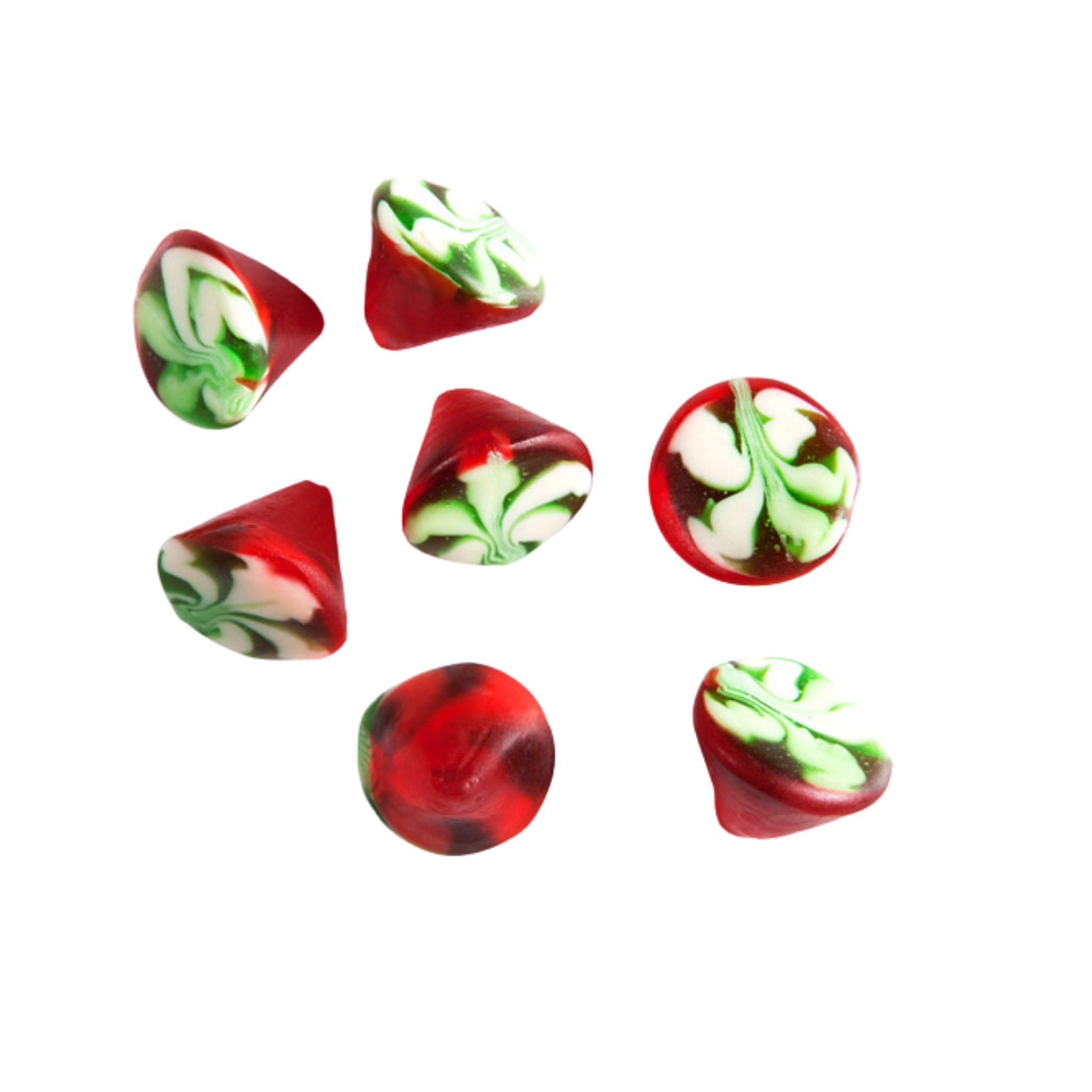 Bonbons gélifiés aux fruits Twist 1,2 kg