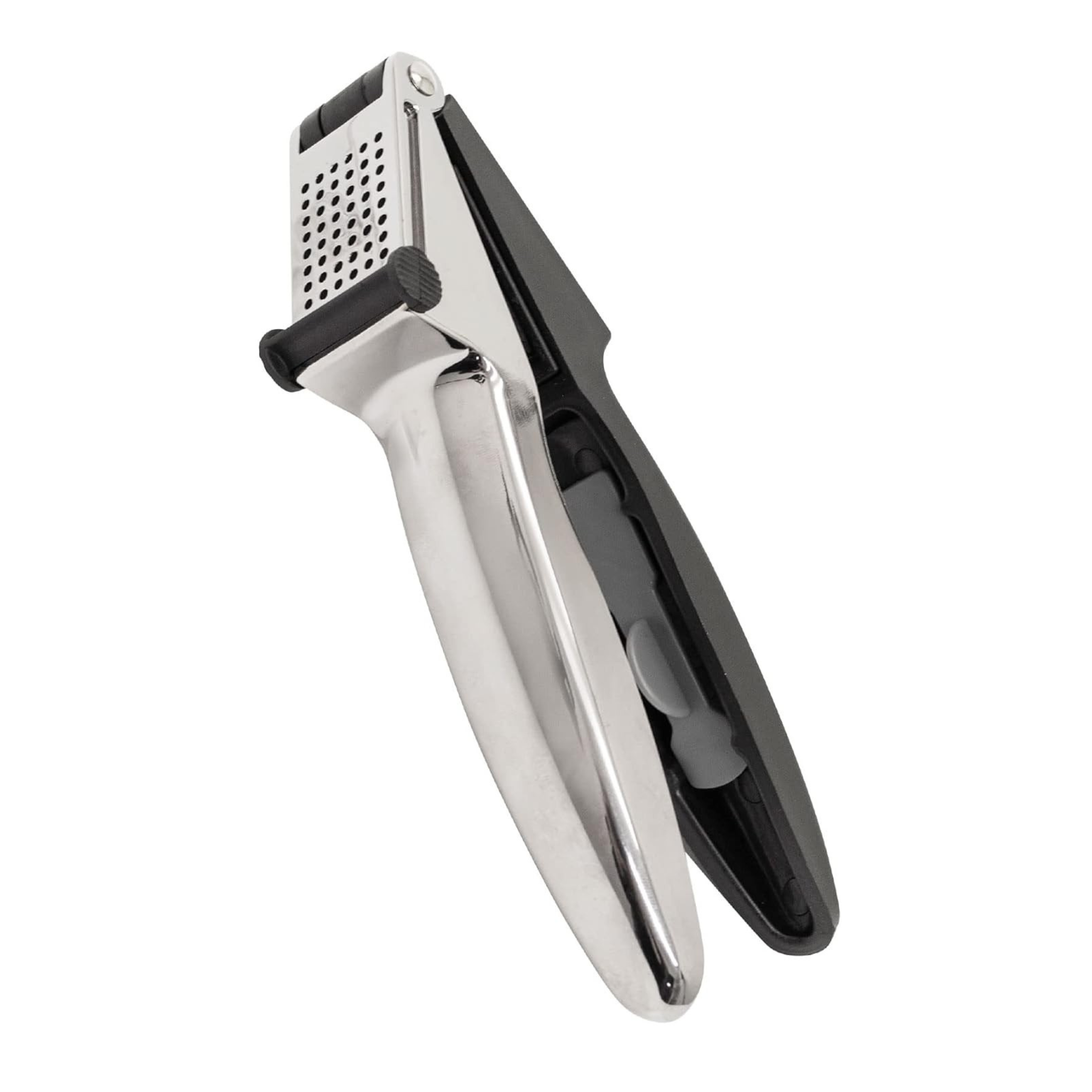 Presse-ail 2-en-1 en acier inoxydable avec lames interchangeables – Starfrit