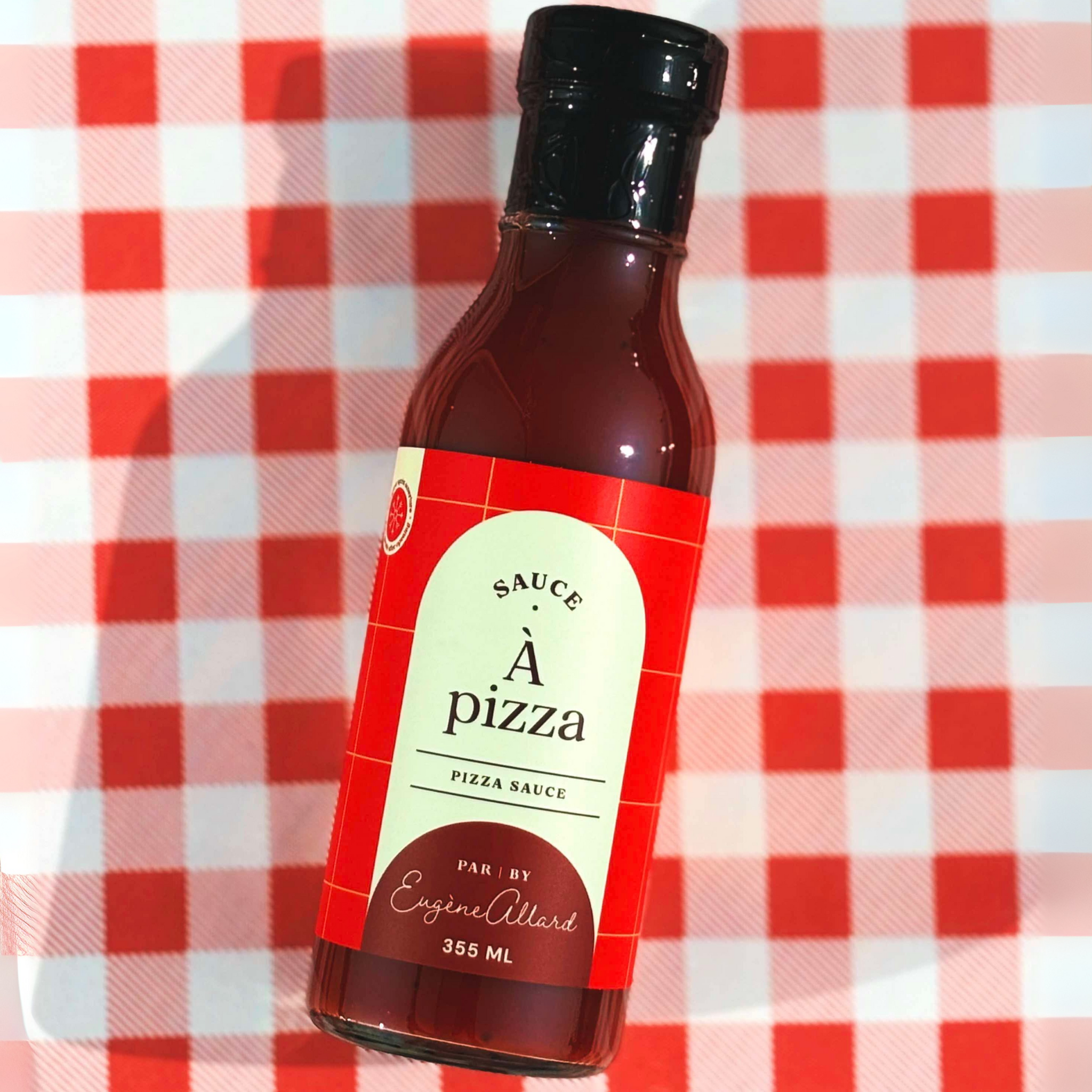 Sauce à pizza 355 ml - Eugène Allard