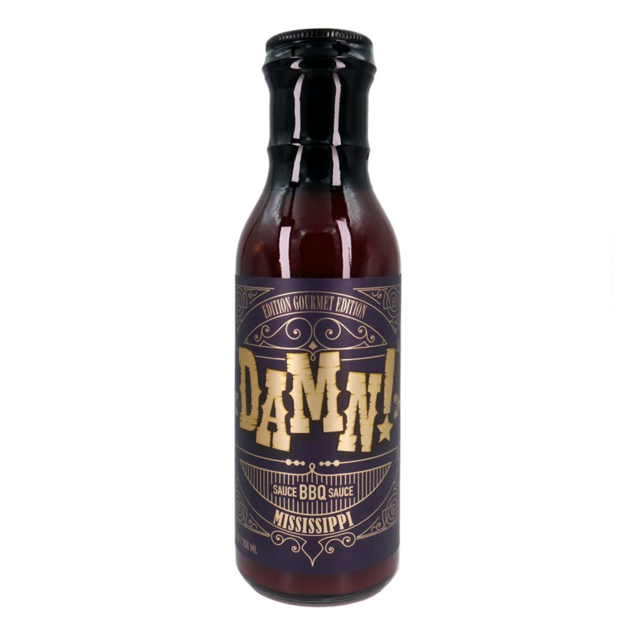 Mississippi Hot Sauce 350ml - Damn!