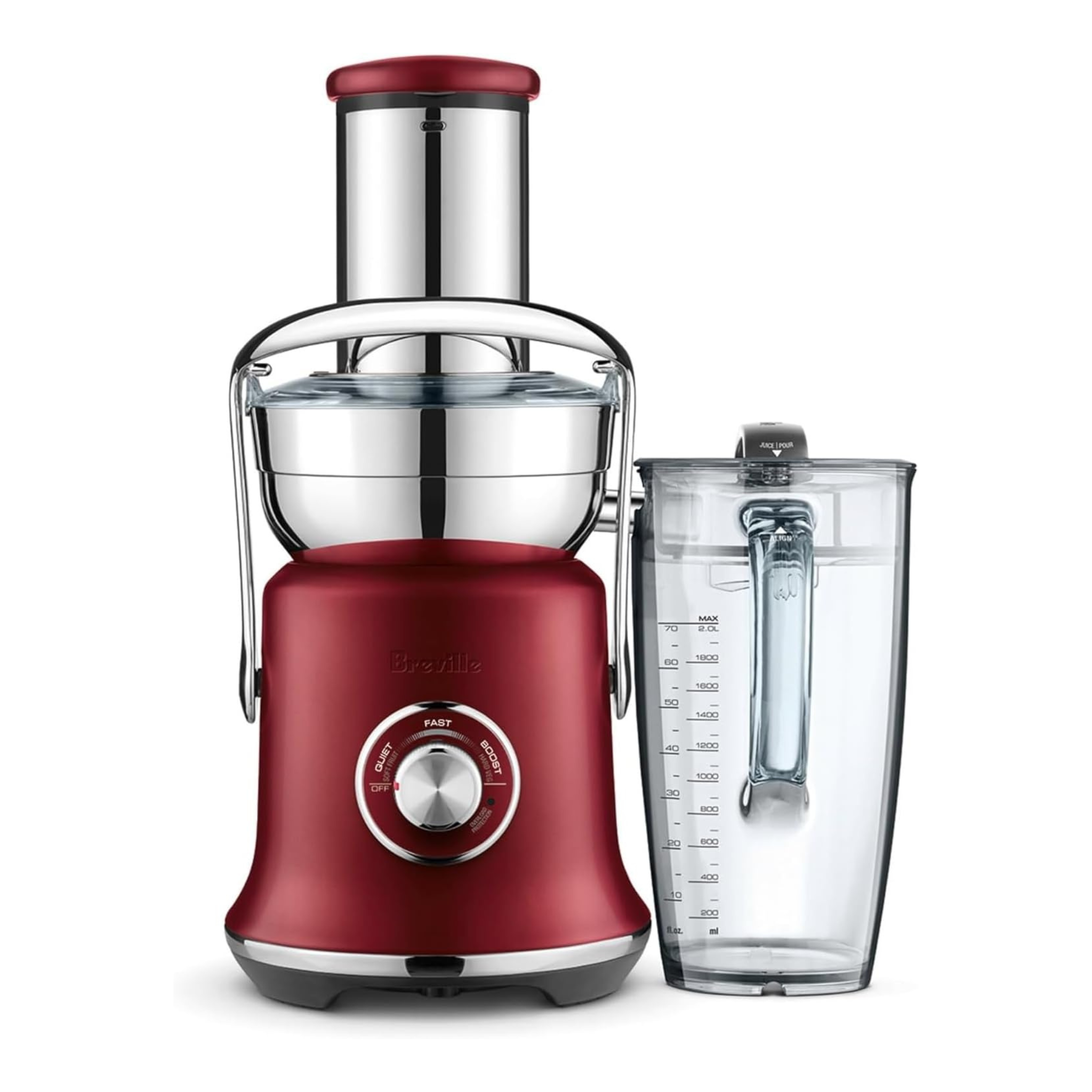 Extracteur à jus The Juice Fountain™ Cold XL Rouge 2 L – Breville