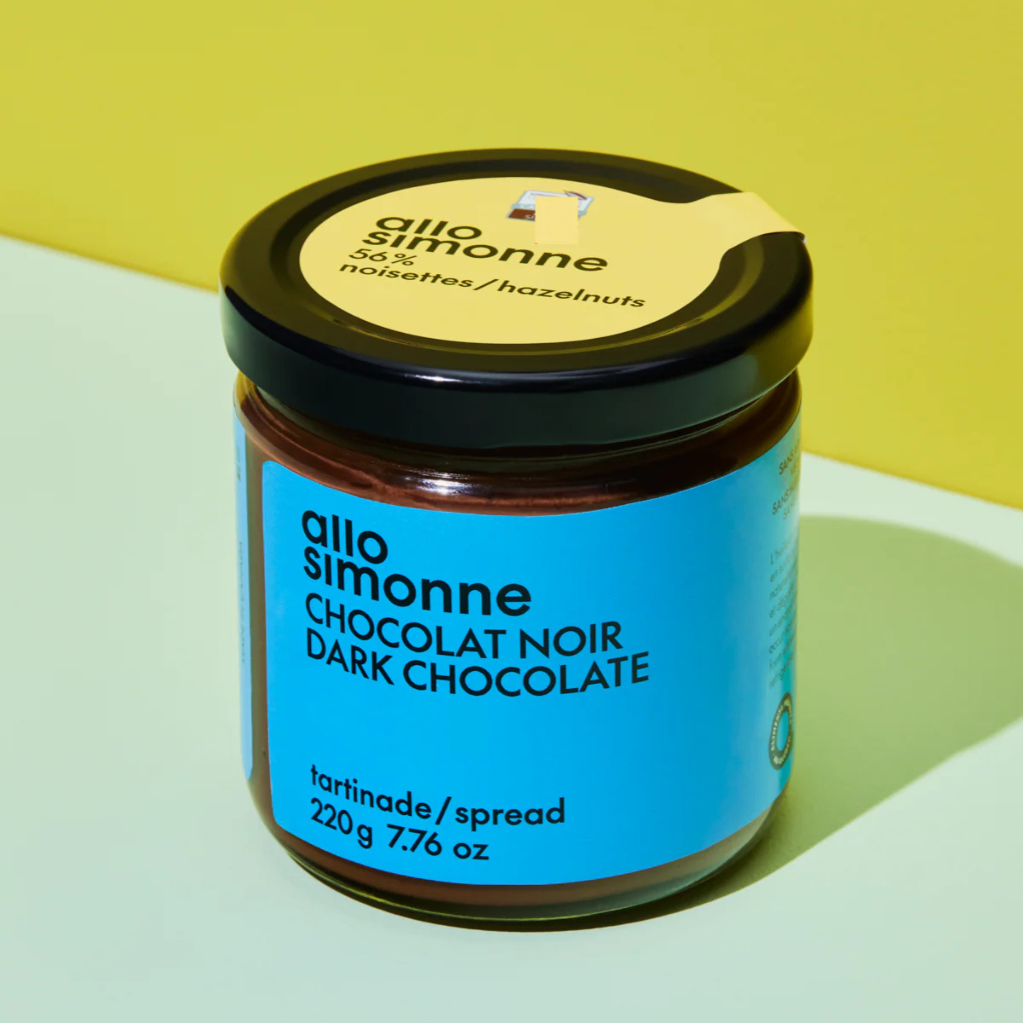 Tartinade de noisettes et chocolat noir 220 g - Allô Simonne