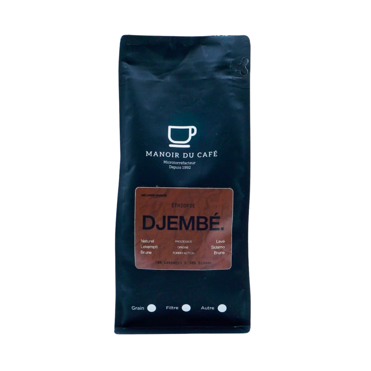 Djembé Coffee 1 kg – Manoir du Café