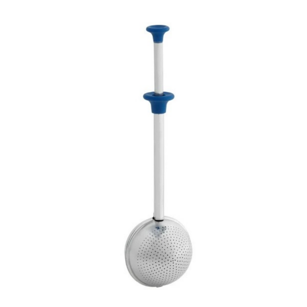 Blue Cornflower Stainless Steel Handle Tea Infuser Ball 17.8 cm – Trudeau