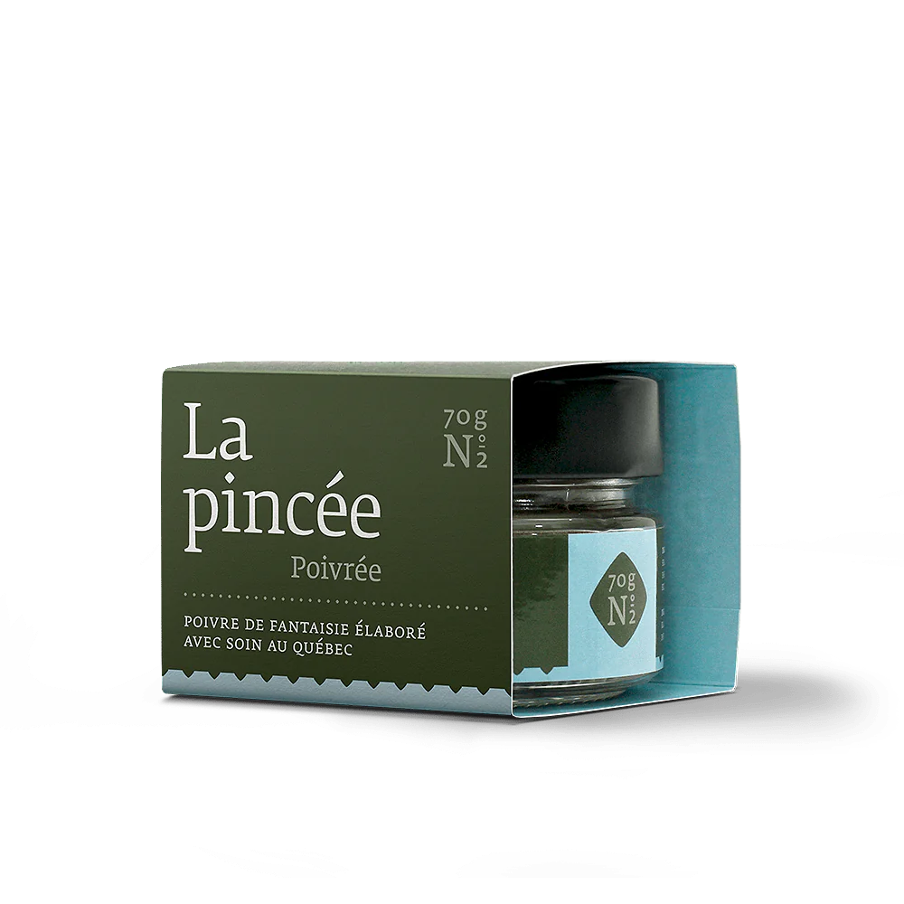 Poivre de fantaisie 70g - La pincée