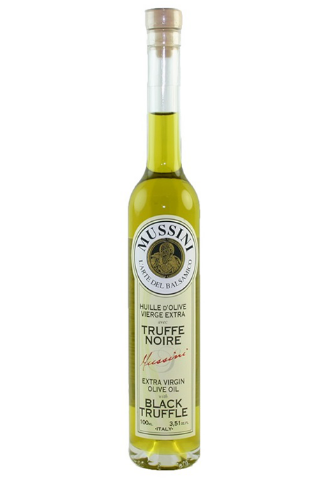 Huile d'olive extra vierge à saveur de truffe noire 100ml