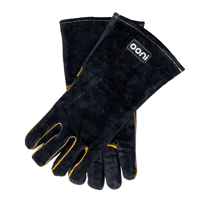 Ensemble de 2 gants pour four à pizza Noir - Ooni