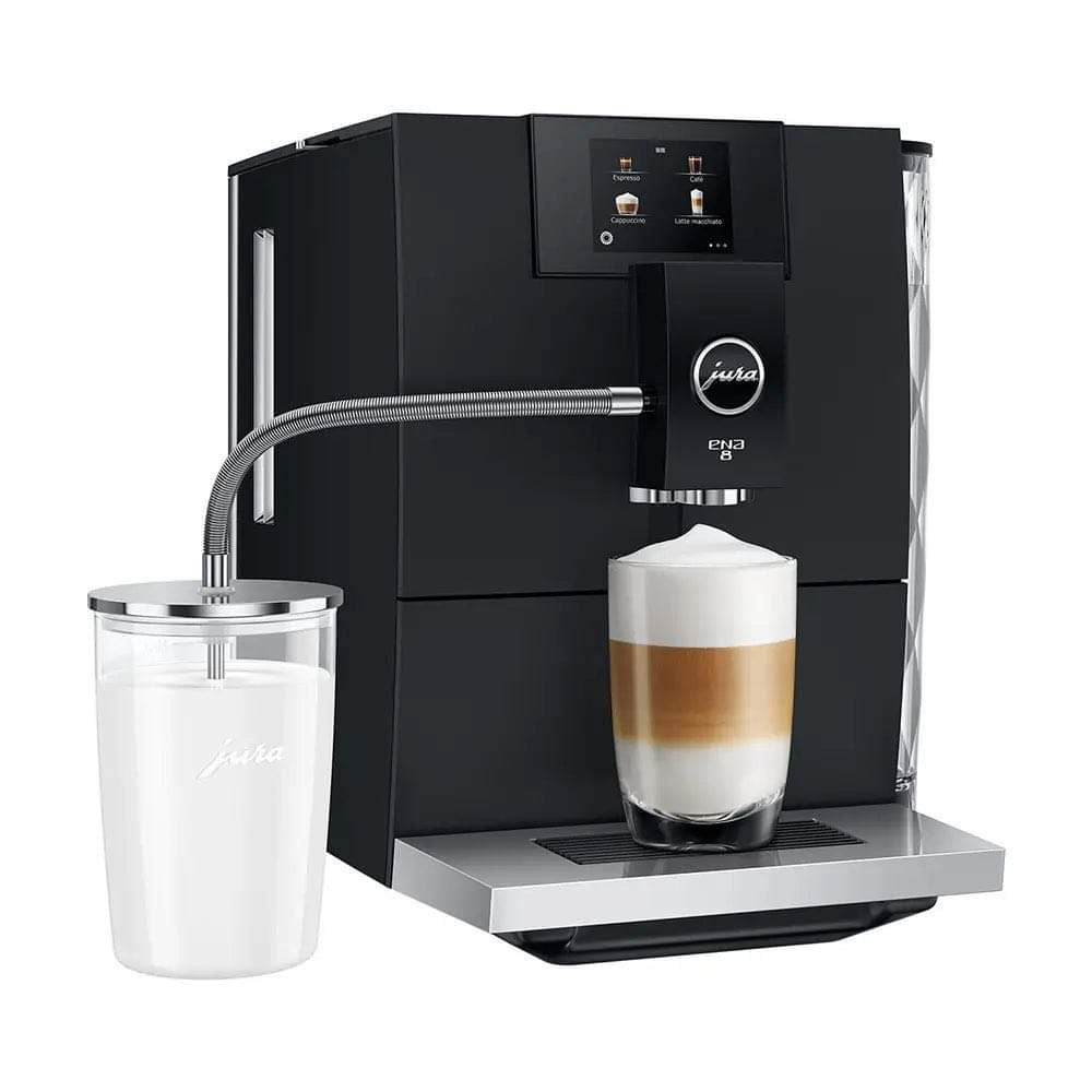 Machine à café espresso automatique ENA 8 Noir métropolitain - Jura