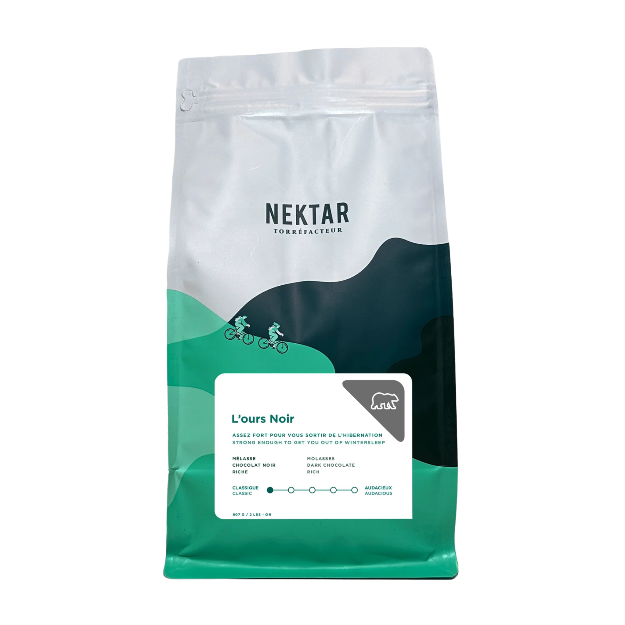 Black Bear Coffee 907g - Nektar
