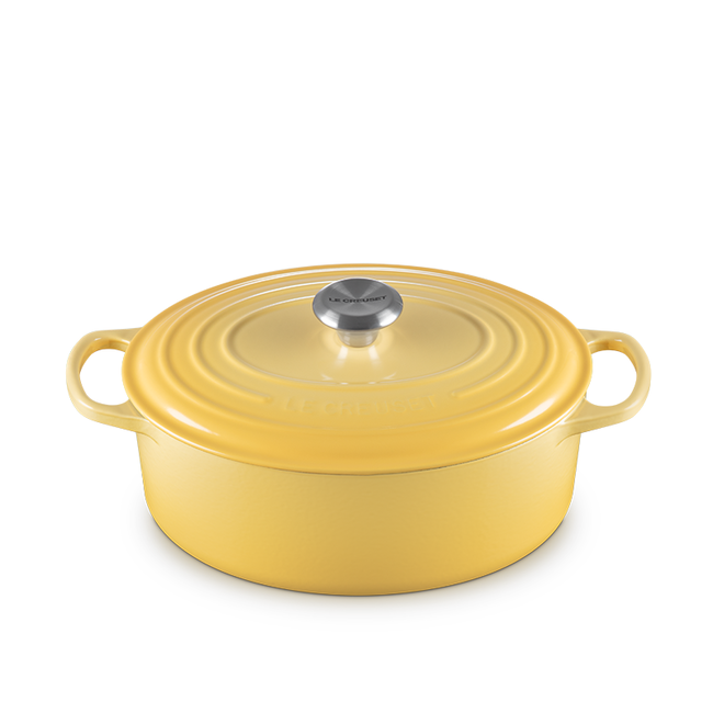 Camomille Oval Casserole 4.7 L - Le Creuset