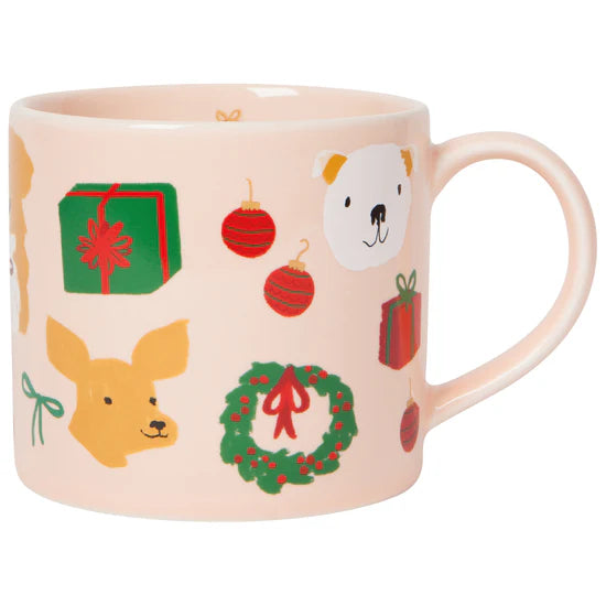 Tasse Holiday 14oz