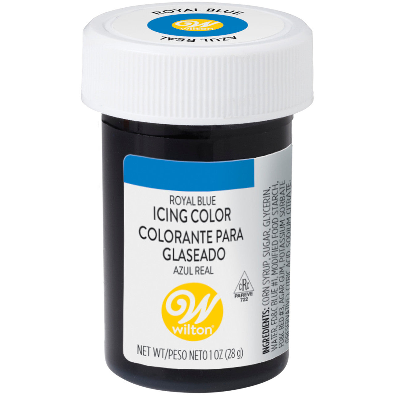 Colorant alimentaire Bleu royal 1oz