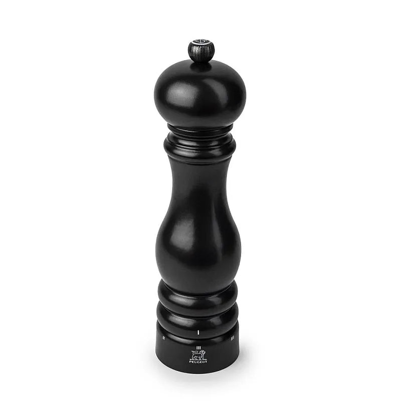 Moulin à sel Paris Noir satiné u'Select 22cm - Peugeot