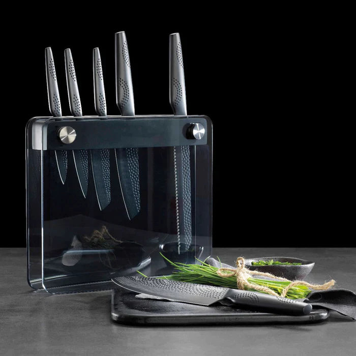 Customization for Sakai iD3® BLACK SAMURAI™ 7-piece knife block - Cuisine::pro®
