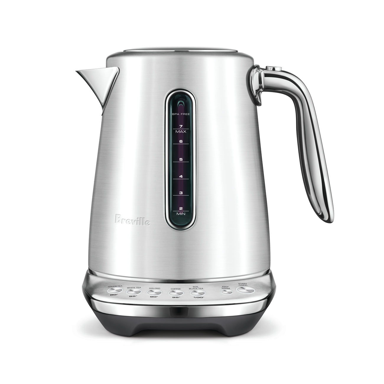 Bouilloire électrique Smart de Luxe Inox - Breville
