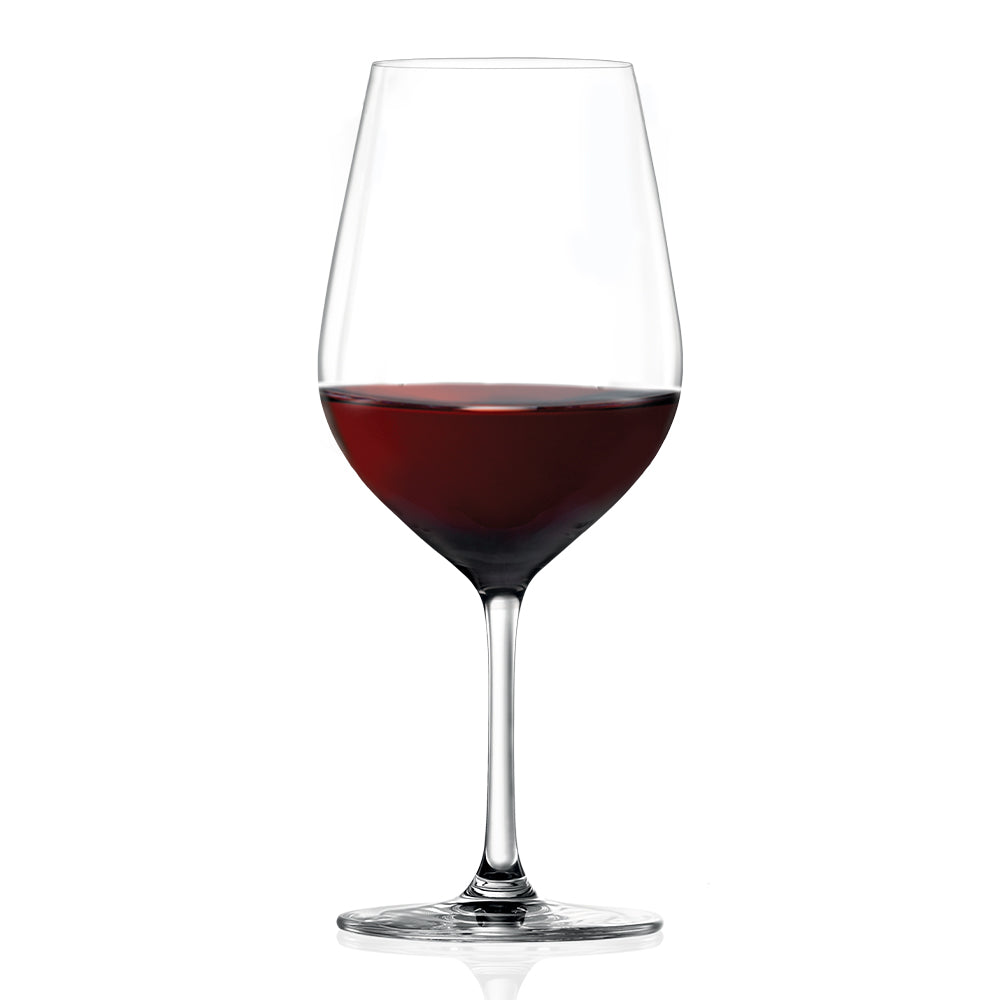 Ensemble de 4 coupes à vin rouge Pearl Drop 475ml