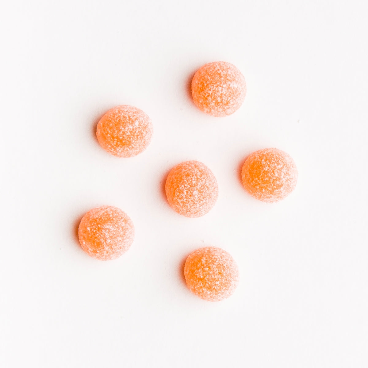 Bonbons mini pêches sures 2kg