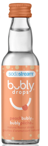 Bubly Concentrated Flavored Drops Peach 40ml - SodaStream