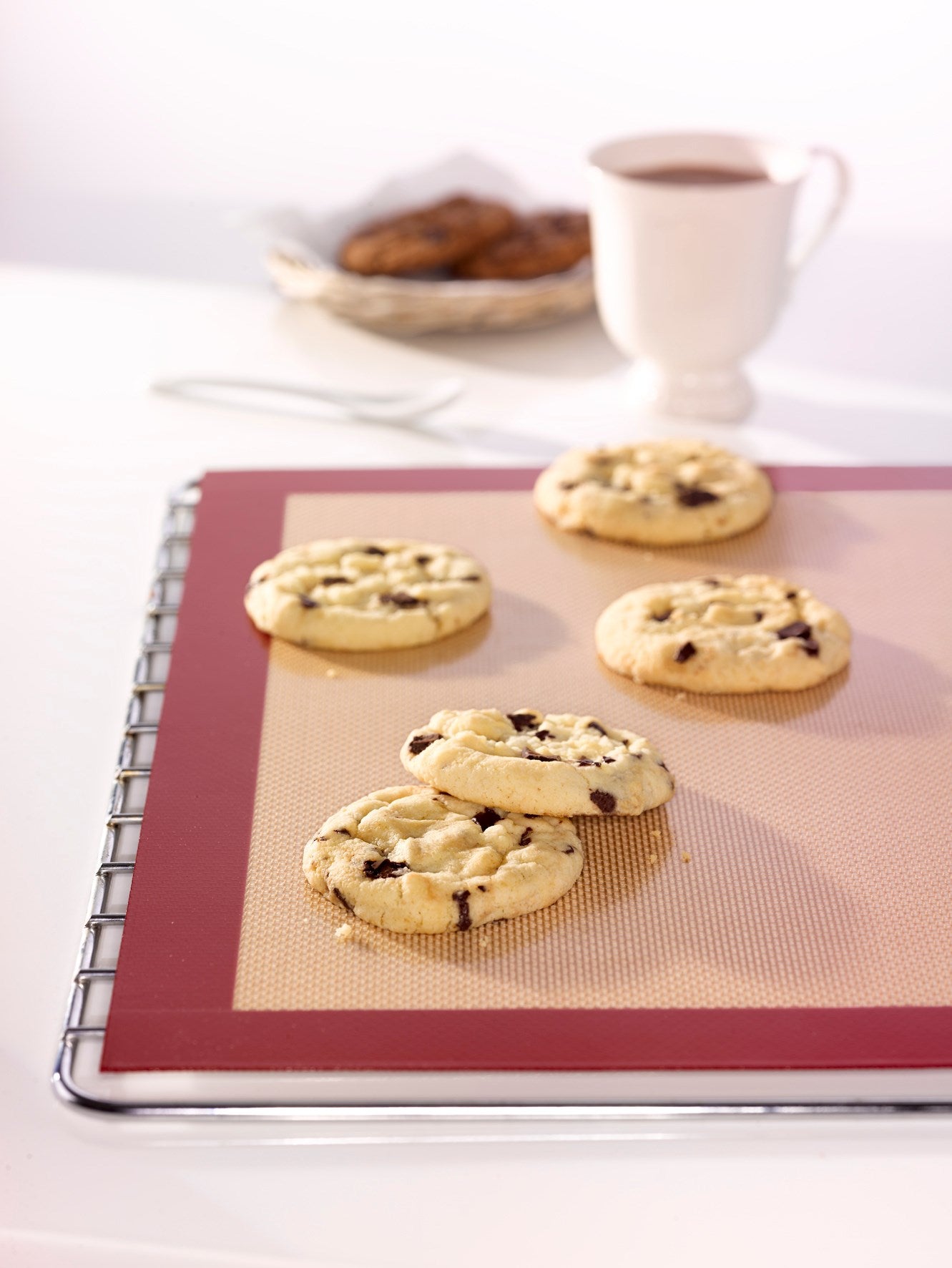 Tapis de cuisson en silicone 38 x 58cm