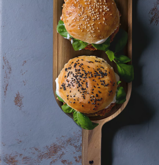 Planche de présentation rectangulaire à charcuterie en bois d'acacia