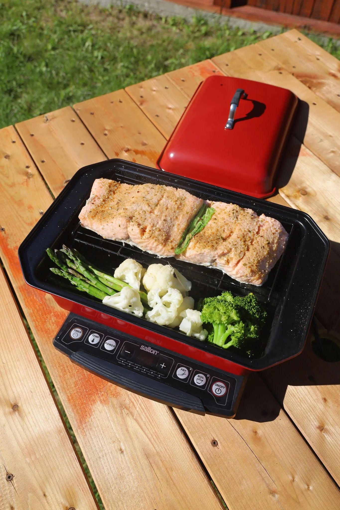 Plat multifonctions pour hotdog vapeur