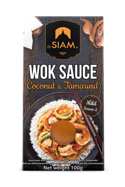 Coconut &amp; Tamarind Wok Sauce 100g