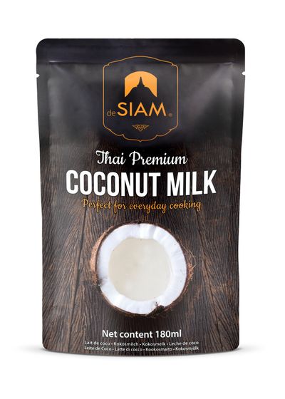 Coconut milk sachet 180ml