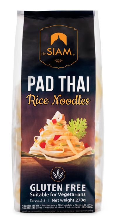 Nouilles de riz pour pad thaï 270g